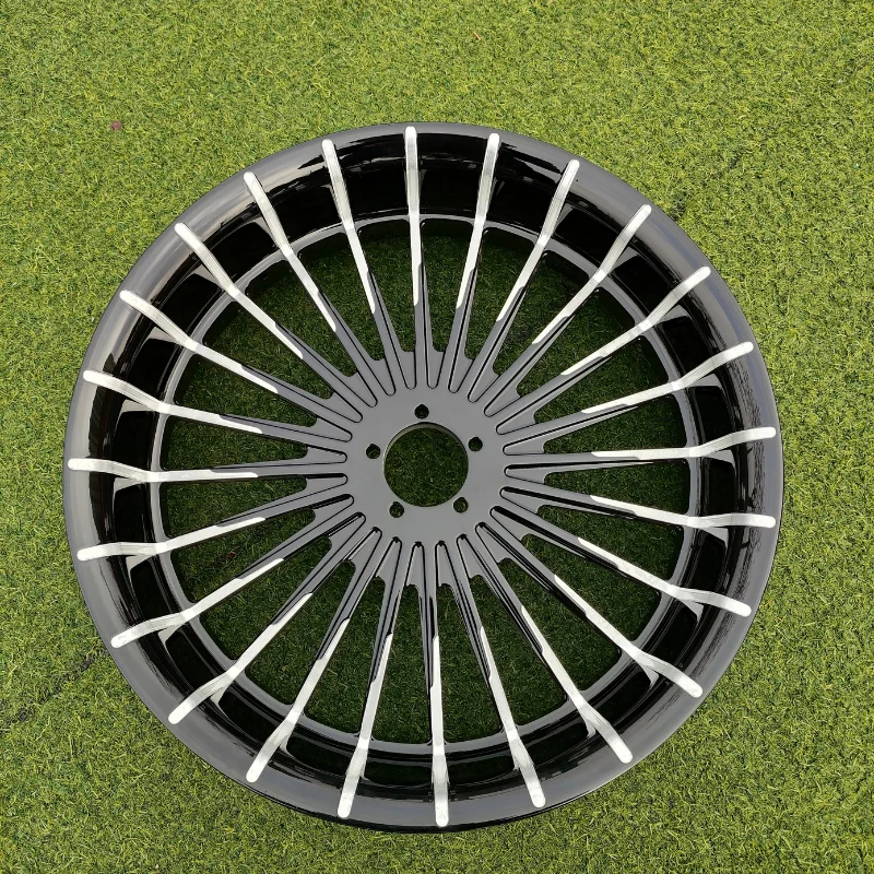 Purple Flame Customization Motorcycle Adaptations Accessory Bright Edge Wheel Hub/Rim Including Flange