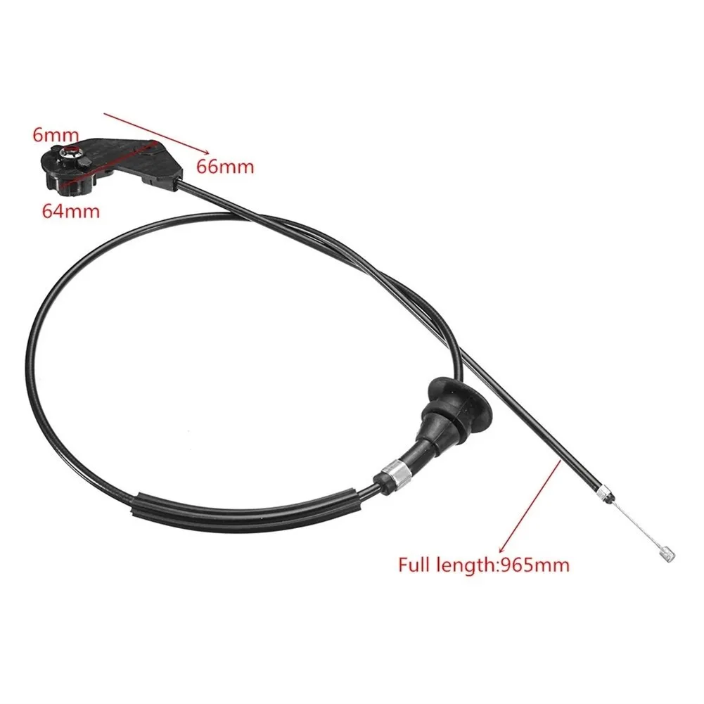 For Engine Hood Opening Hood Release Cable Hood Latch Cable Factory Specification Stable Performance For BMW X5 E53