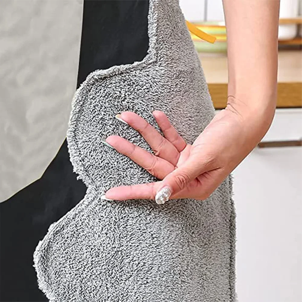 Cooking Work Clothes Light and Thin with Pockets Can Wipe Hands Milk Tea Flower Shop Work Clothes Apron Sleeveless Apron