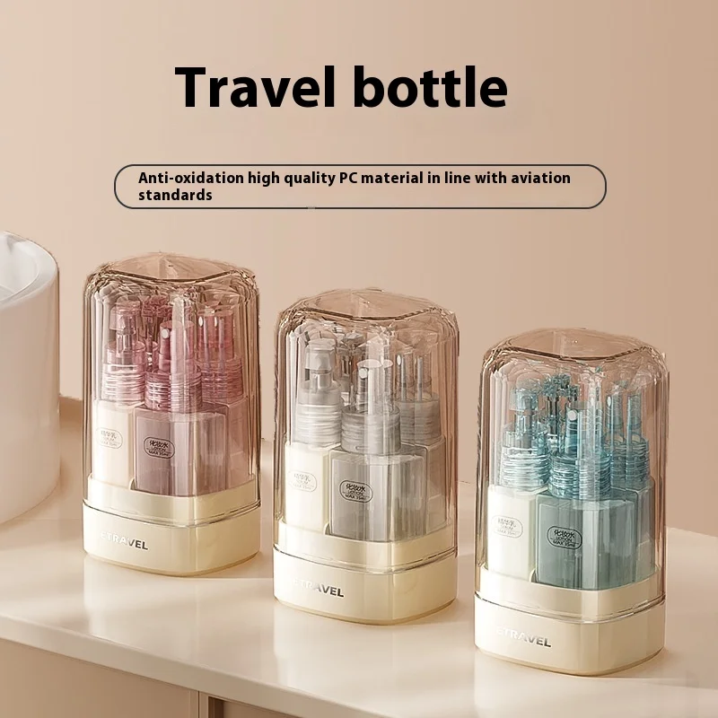 Travel Portable Exquisite Storage Bottle