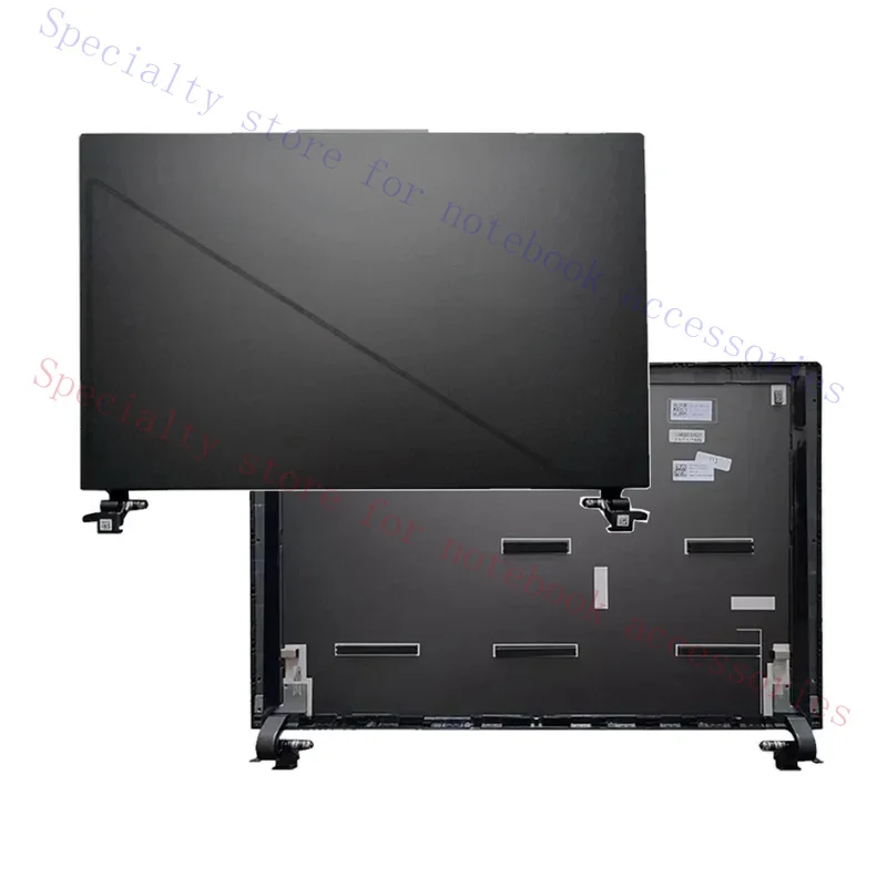 New Gray For Asus ROG Strix 7 G16 G614 G614J G614JV G614JI 16in LCD Back Cover+Hinges