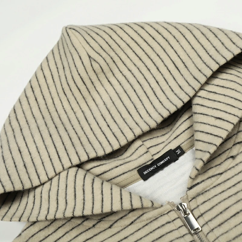 الرجال الشارع الشهير الهيب هوب شريط مقنعين قصيرة البلوز سترة للجنسين فضفاضة عادية Y2k موضة خمر هوديي معطف المرأة ملابس خارجية #5