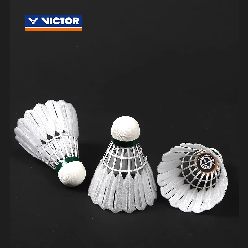 

Badminton - Artificial Shuttle Practice Balls (Carbon Shuttle) Carbon Shuttle Pro NCS pro 12 Pack