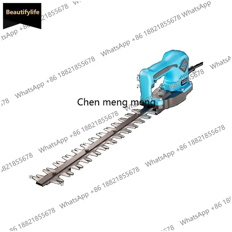 

A601 Electric hedge trimmer single handheld trimmer tea pruning shears rechargeable hedge shears ball type one-handed