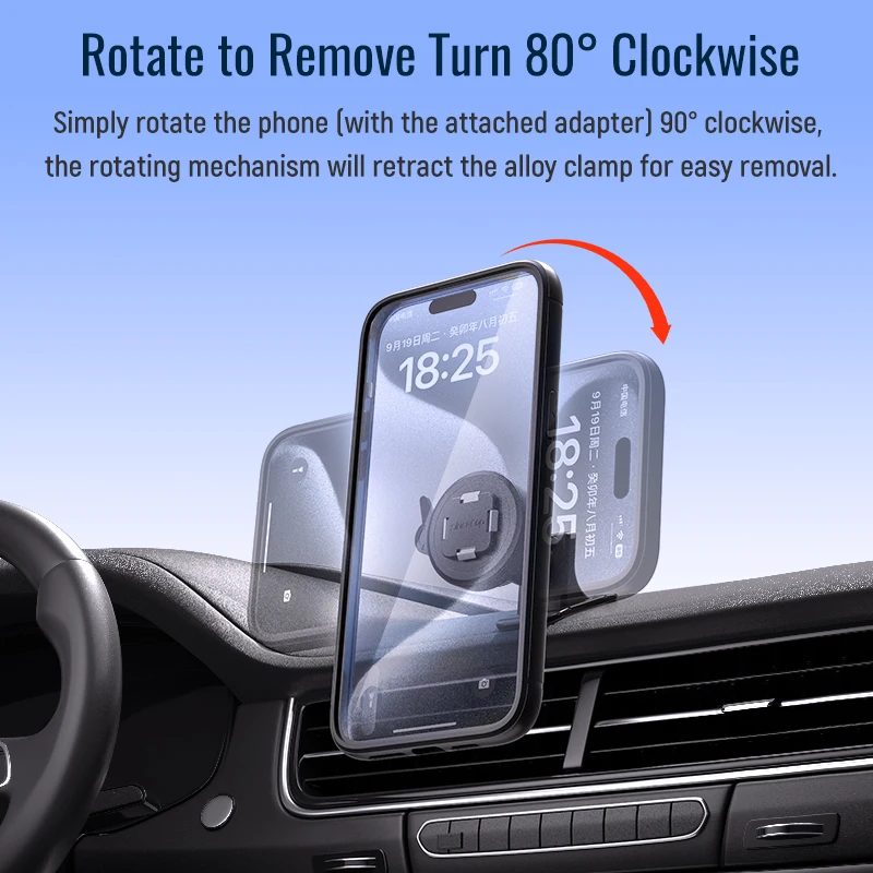 Universal Car Dashboard Mat Quick Mount รถที่วางโทรศัพท์ Pad ขาตั้งโทรศัพท์มือถือสําหรับ iPhone Samsung Xiaomi - series Q [Quad]