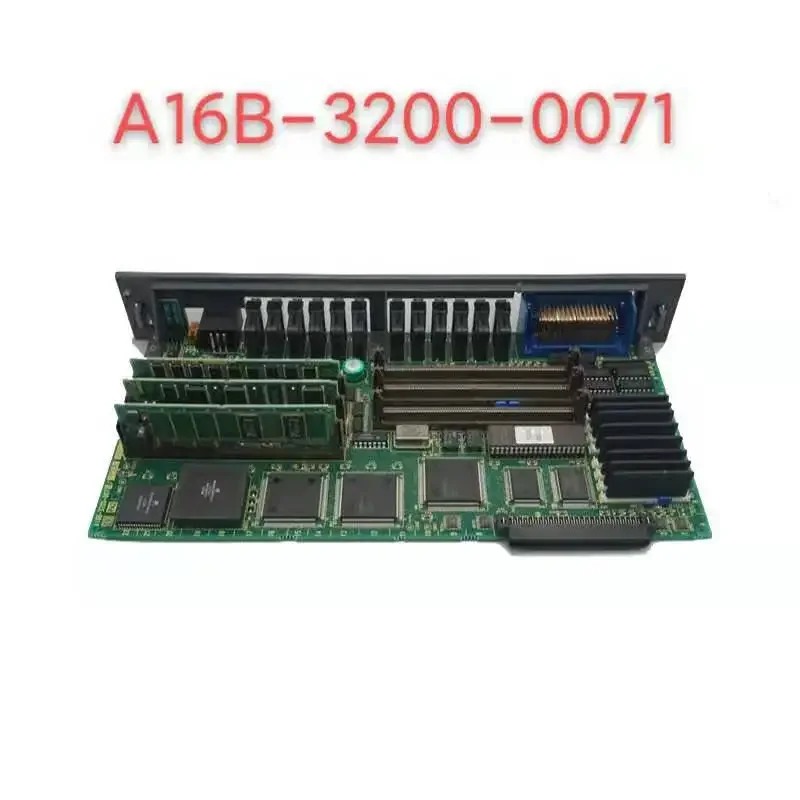 

A16B-3200-0071 FANUC MainBoard For CNC System Machine Very CheapFunctional testing is fine