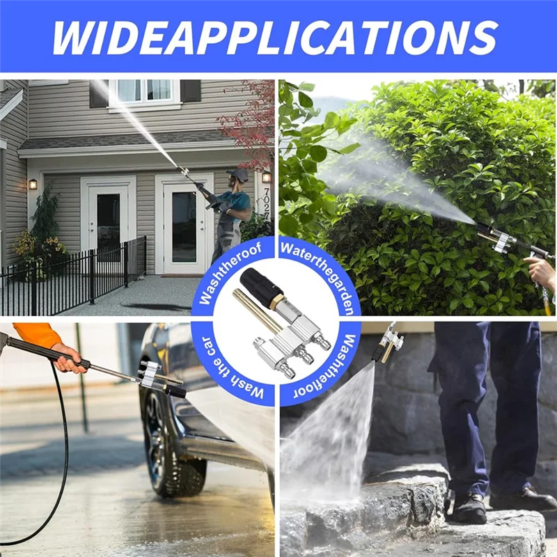 

ABRS-Регулируемая насадка для мягкой мойки с пониженным напряжением, насадка для мыла на большие расстояния, мойки для мойки высокого давления