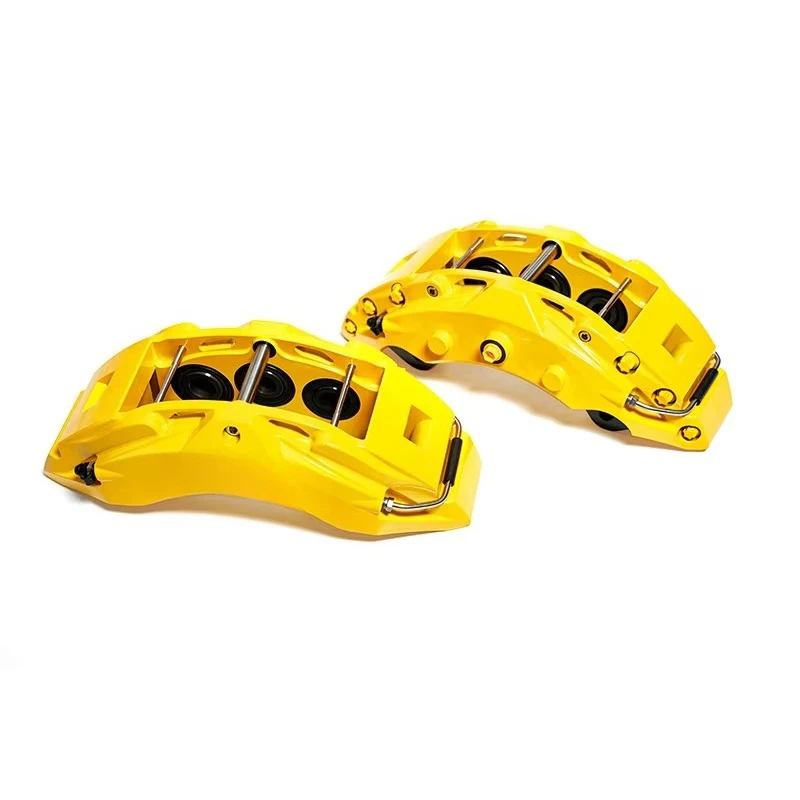 Big Brake Caliper High Performance Brake Caliper Repair Parts DM61 Install for Land Cruiser Lc200 Lc300 18 Inch