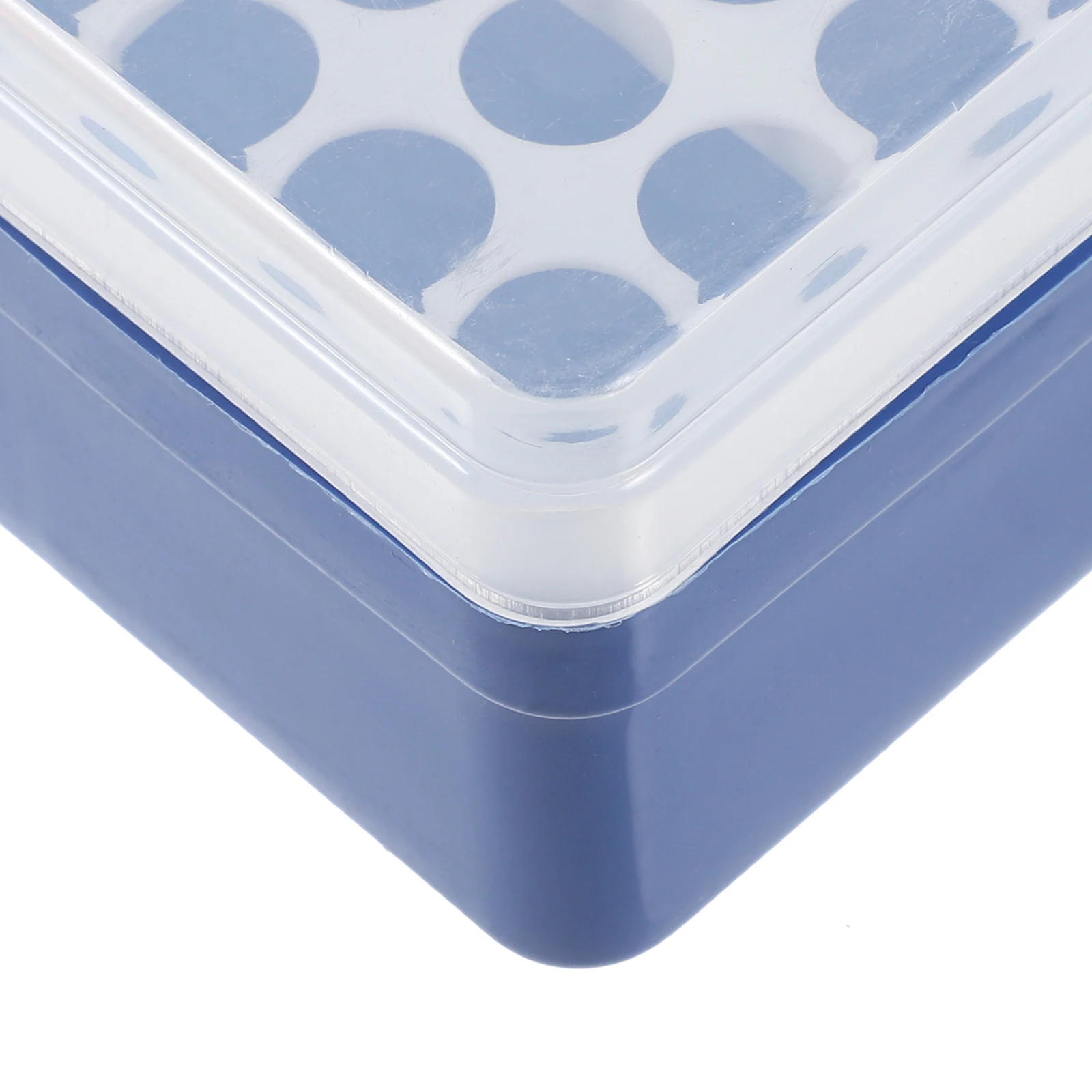 

Test Tubes Storage Organizer Reusable Laboratory Sampling Tube Holder 100 Holes Test Tube Case Testing Tubes Box