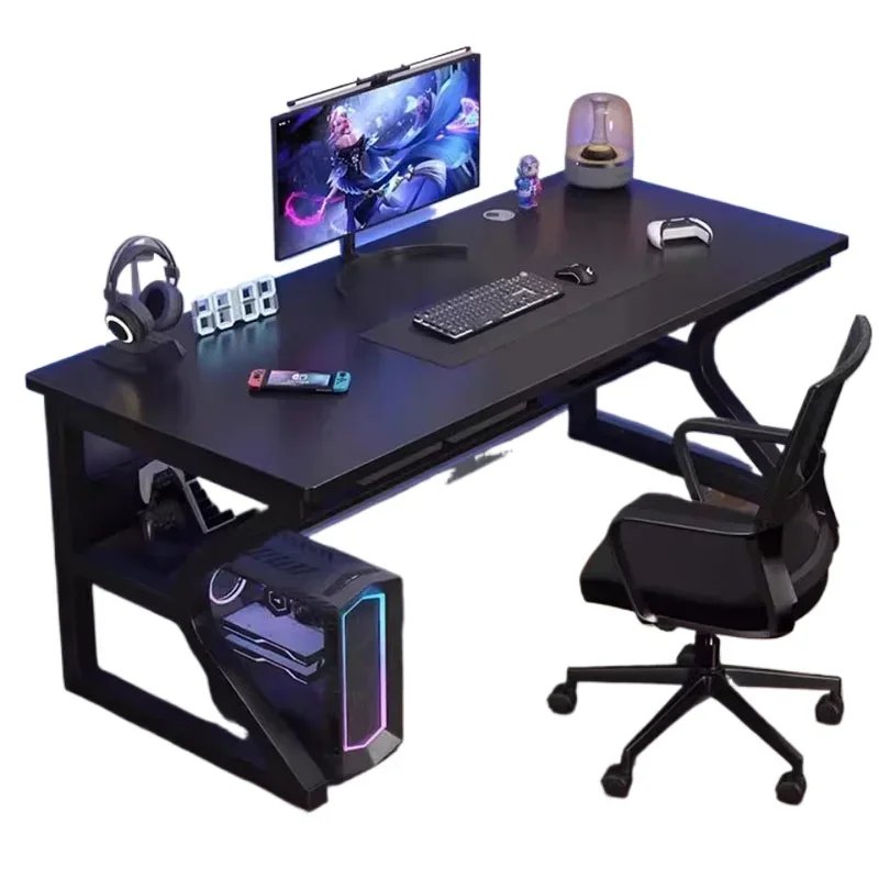 

Study Organizer Computer Desk Crafting Space Saving Executive Coffee Monitor Computer Desk Gaming Corner Office Furniture