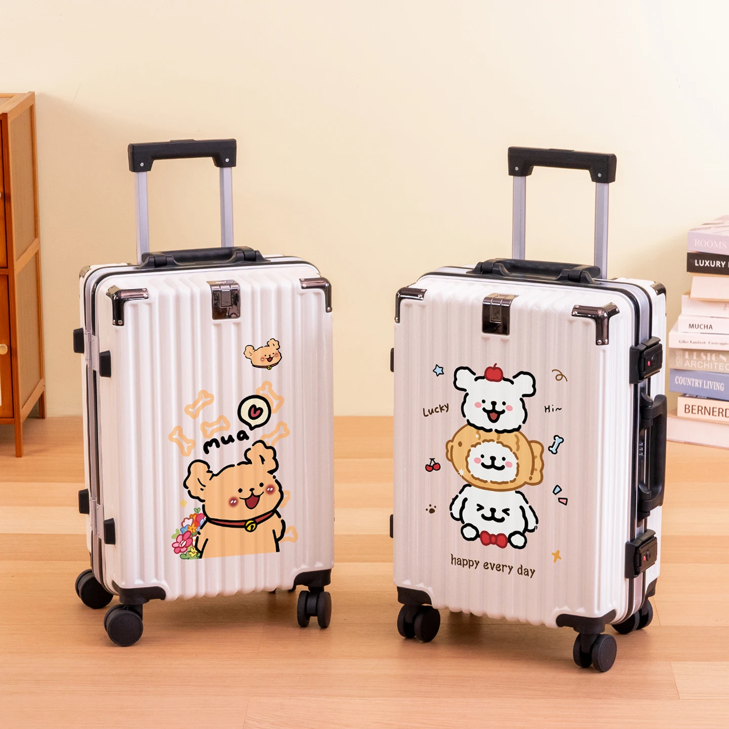 durable-luggage-carry-on-suitcase-for-travel-cartoon-pattern-lock-combination-male-female-universal-new-style-20-24-size