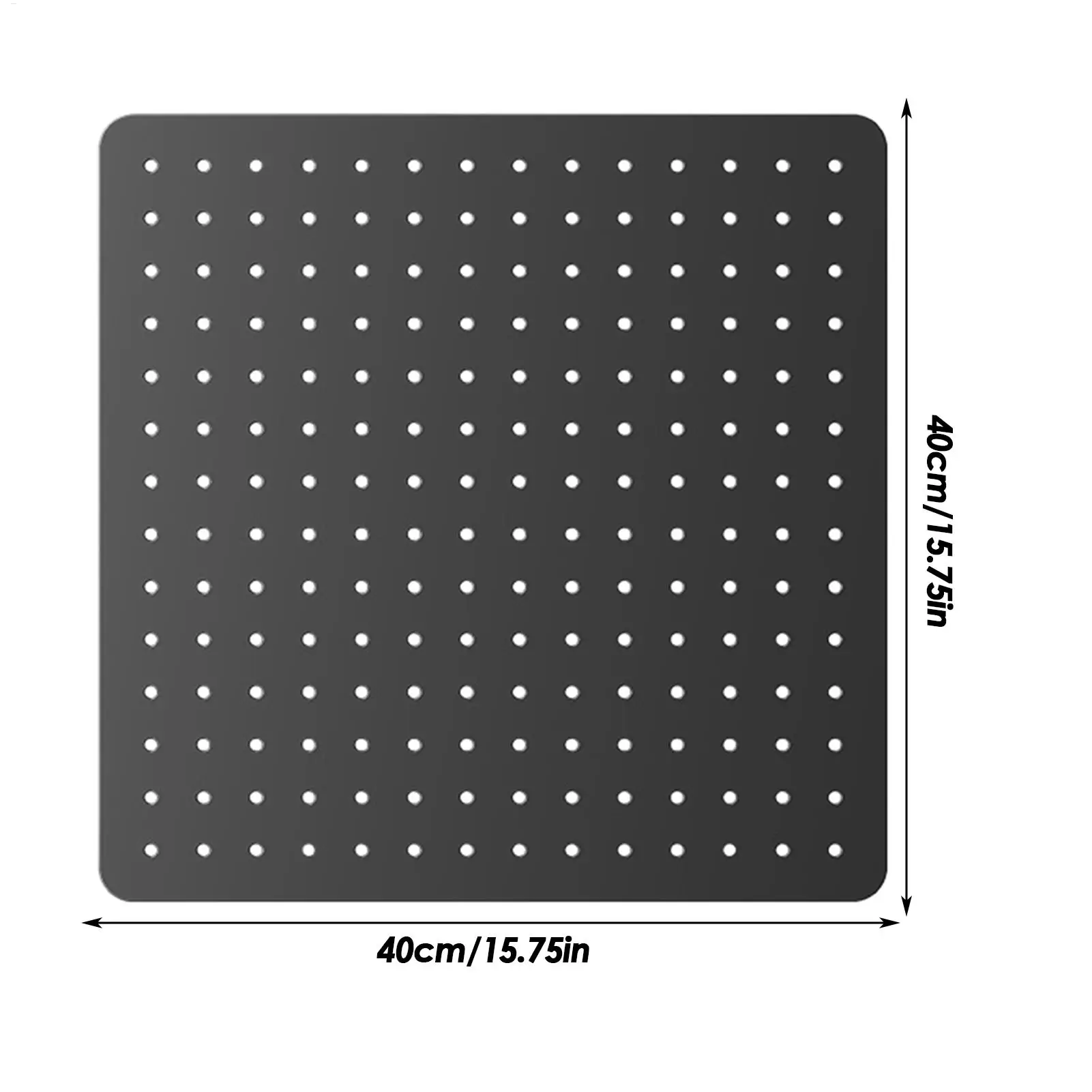 Peg Board Wall Organizer Pegboard Untuk Kantor Panel Multifungsi Organisasi Untuk Alat Tulis Kebutuhan Sehari-hari