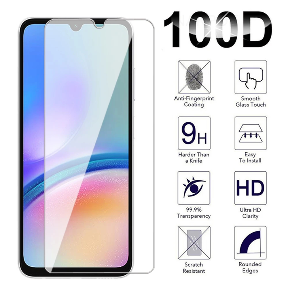 Glass For Samsung Galaxy A13 A14 A15 A01 A02 A04 A05 A11 A12 4G 5G Tempered Screen Protector A02S A04E A04S A05S A04 Core Flim