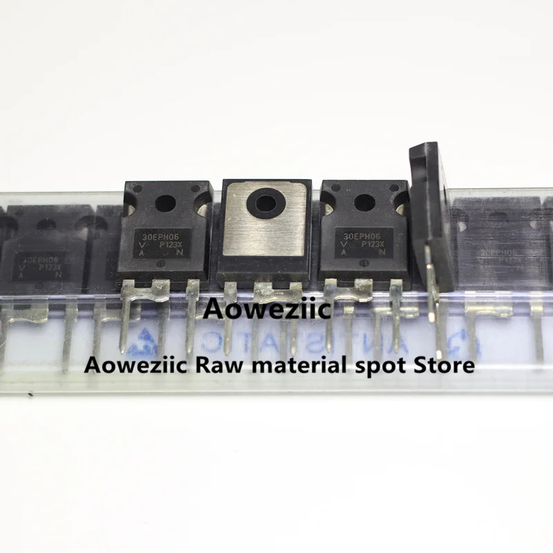 Aoweziic 100% New Imported Original  VS-30EPH06-N3  VS-30EPH06PBF  30EPH06PBF  30EPH06  TO-247 Ultrafast Rectifier 30A 600V