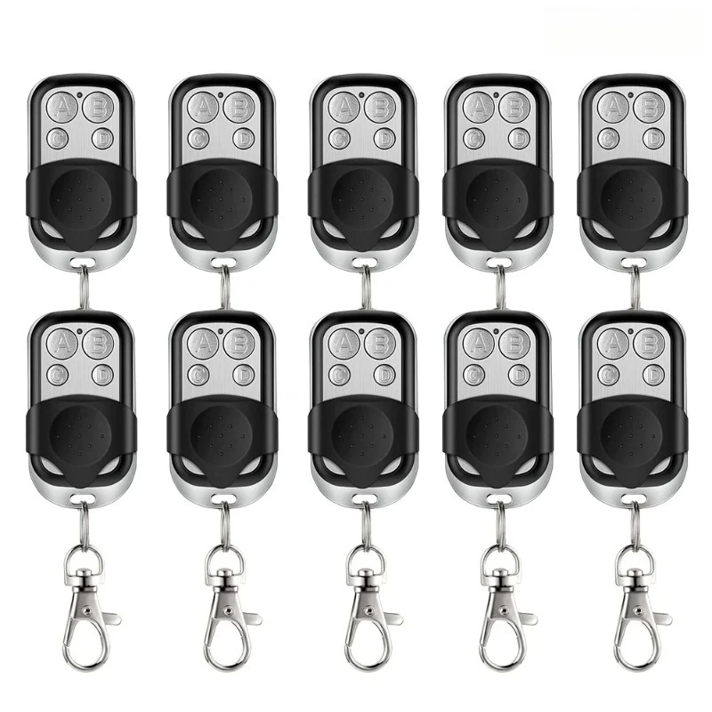 Universal Remote Control Key 433.92MHZ Clone Learning Code for Rolling Garage Door Opener
