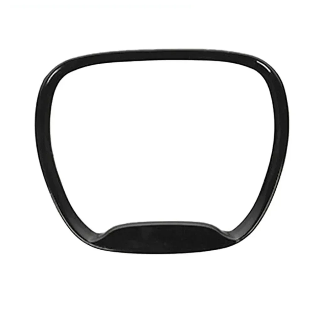 Car Steering Wheel Frame Trim Cover For Dodge Charger Challenger 2015-2022 For Durango 2014-2021 Center Protection Cover Sticker