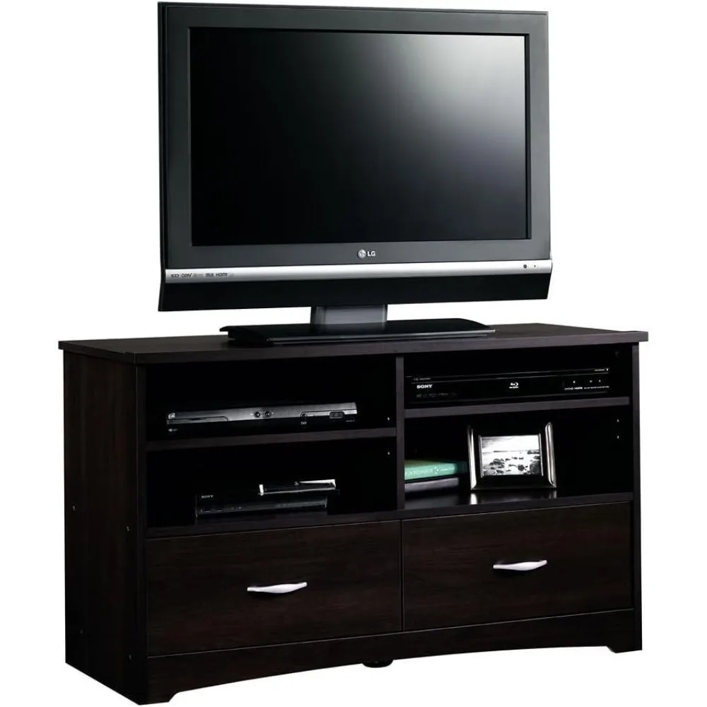 

Beginnings TV Stand with Drawers, For TV's up to 46", Cinnamon Cherry finish