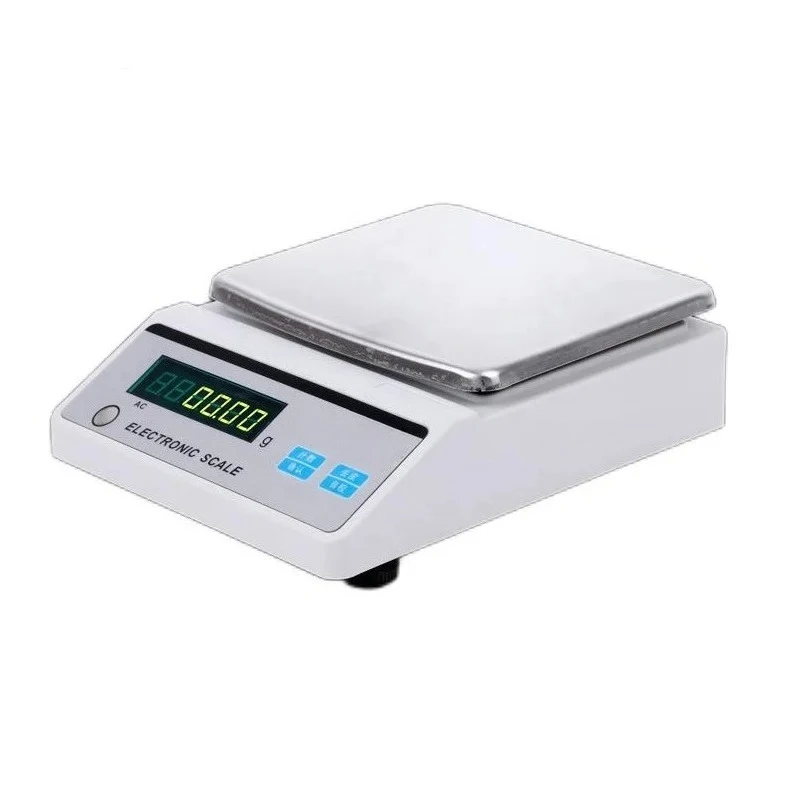 Lab Weighing Scales 0.001-10kg 0.1/0.01/0.001g Analytical Precision Stainless Steel Tray Digital Electronic Balance Scale