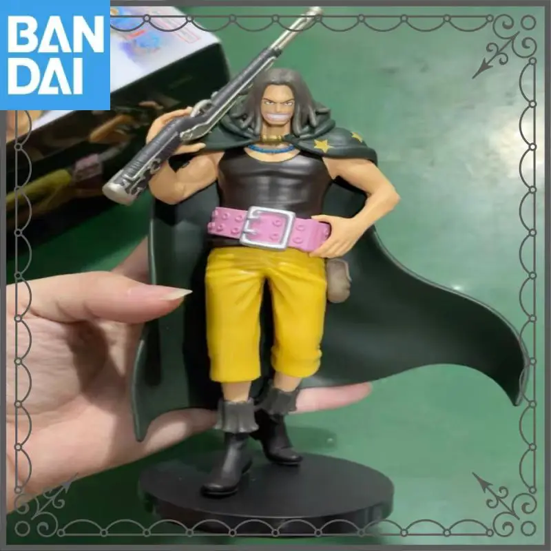 

В наличии оригинальная Bandai Namco Banpresto Yasopp One Piece The Pvc Collector, новая и нераспечатанная аниме-фигурка, модель игрушки в подарок, подлинная