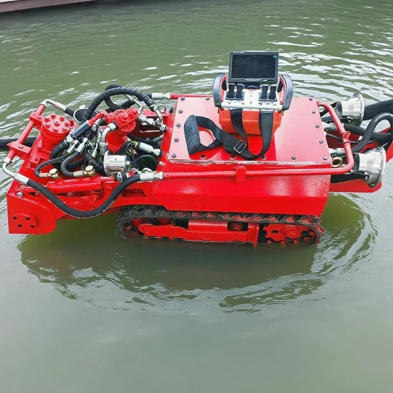 Wyprzedaż Robotów Podwodnych do Oczyszczania, Robotów do Oczyszczania Przewodów Podziemnych, Podwozia Gąsienicowych, Robotów do Oczyszczania Podwodnego