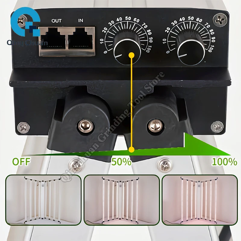 Planting Light Full Spectrum Greenhouse Cross-Border Indoor Grow Lamp for Maximum Plant Growth Cultivation Foldable Grow Lamp
