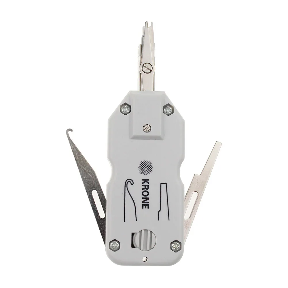 1-10-個シルバーポータブルクローネパンチダウンツール-rj45-rj11-cat5-イーサネット-lan-テレコム電話ネットワークケーブルハンド配線キット用