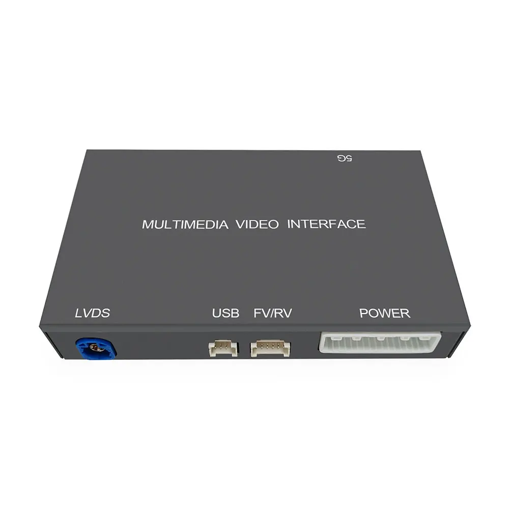 Kabelloses Carplay Android Auto KIT für Cristaux SMEG Picasso C4 C5 DS4 DS3 DS5 308 508 5008 3008 Zubehör Multimedia für Peugeot/Citroen 2013 2014 2015 2016 2017 2018, 7-Zoll-Bildschirm,