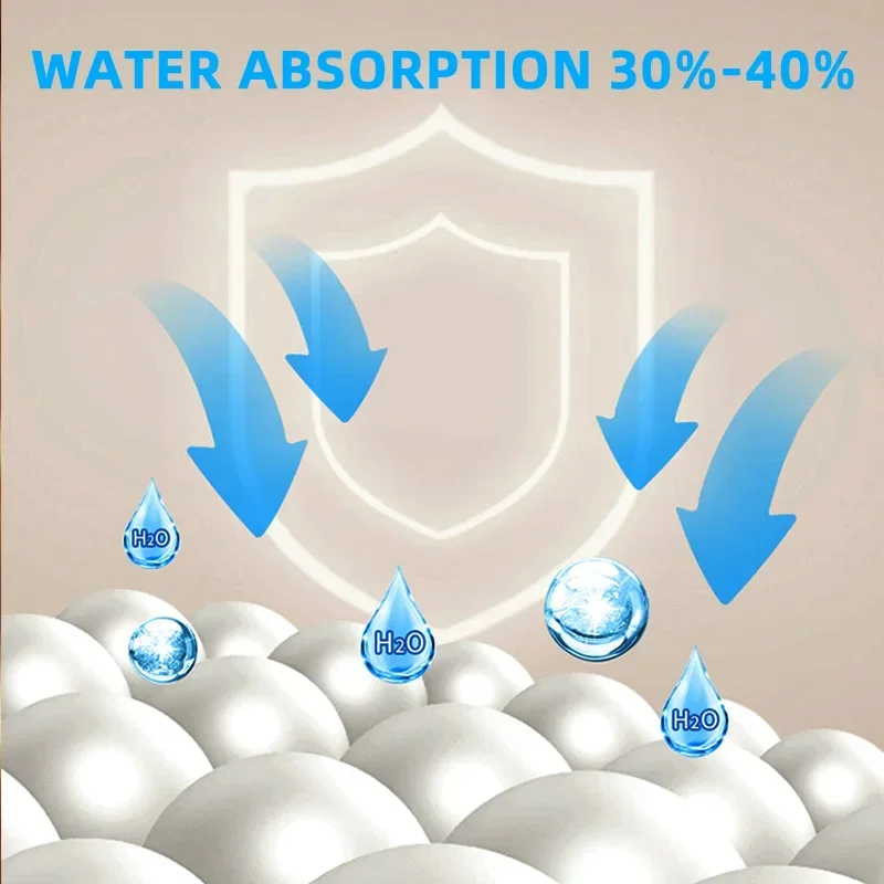 50pcs/20g Silica Gel Pack Desiccant Dehumidifier For Christmas Gifts Clothes Jewelry Moisture Absorber Humidity Dehumidifier