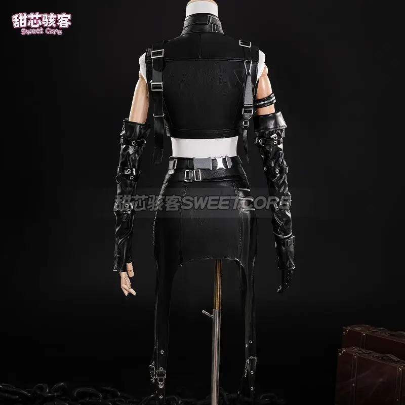 Love and Deepspace Cosplay Costume Uniform Anime Clothe Halloween Costumes for Women Man Mascot Student Accessory