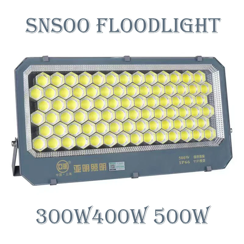 

COB full power Waterproof Flood Light 300W 400W 500W LED outdoor light for building househould factory warehouse