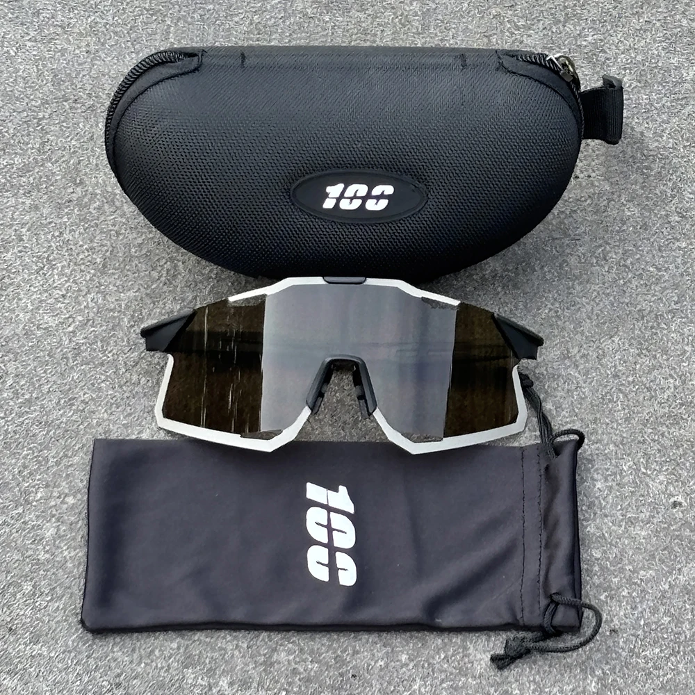 Photochrome UV-Radsportbrillen für Herren & Damen - Leichte Sportbrillen für MTB, Rennrad, Laufen & Outdoor-Aktivitäten – Detail 6