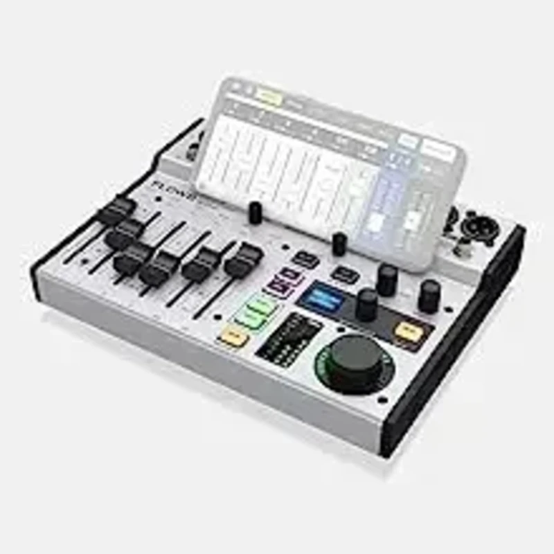 flow8 8-input digital mixer USB/audio interface with 48V Phantom Power headroom