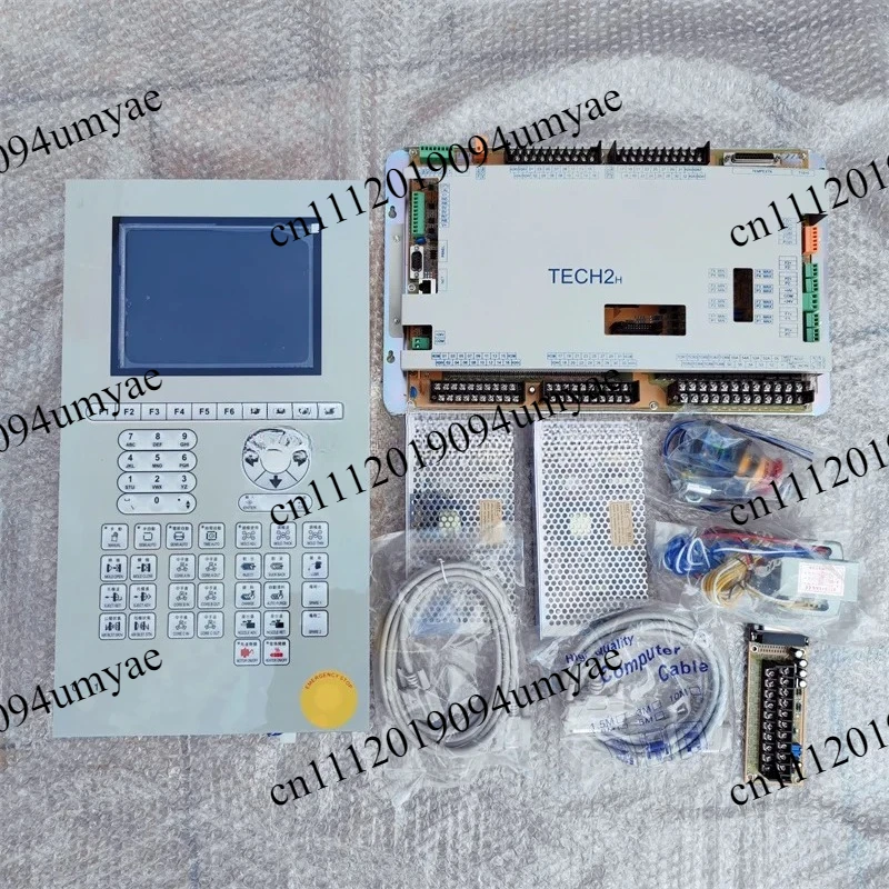 Brand New Techmation TECH2 Controller Q8 Panel Complete Set Control System for Molding Machine Tech2h Full Set PLC