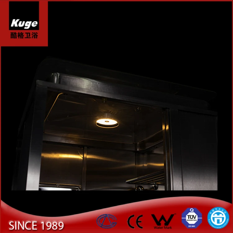 Prefab Outdoor Shower Room Stainless Steel Bathroom Enclosure Economic Design For Sale view 3