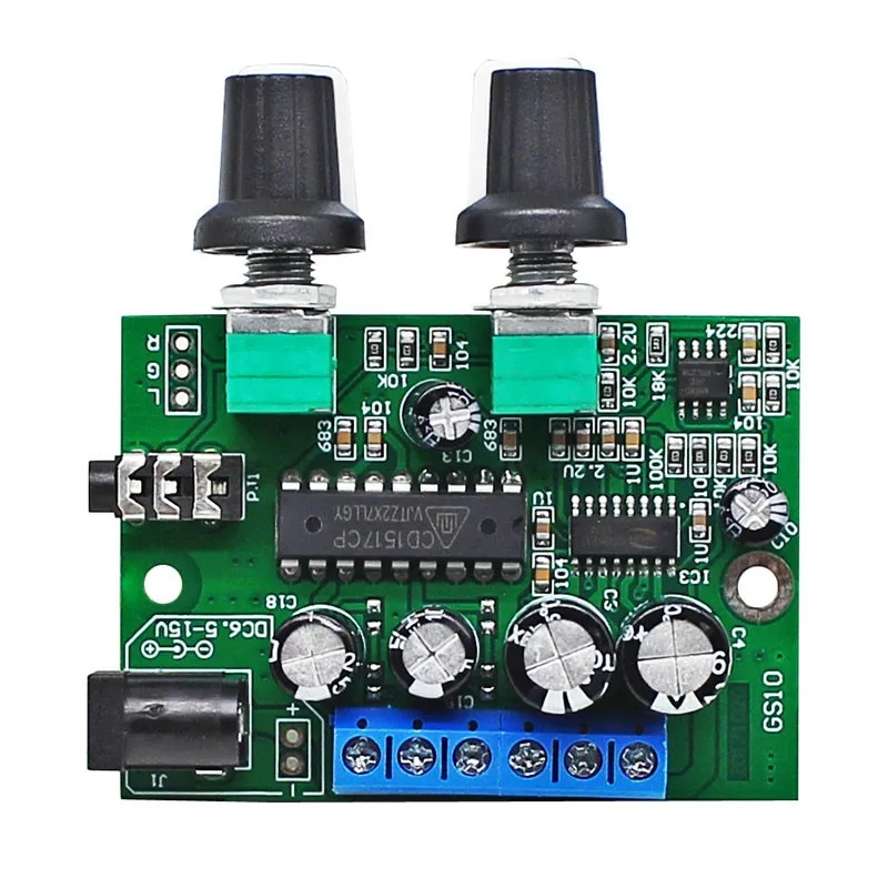 TDA1517P 2.1 Super Bass Mini Micro 3 CH Power Amplifier Board 6W+6W+25W HIFI Class D Digital Power Amplifier Module