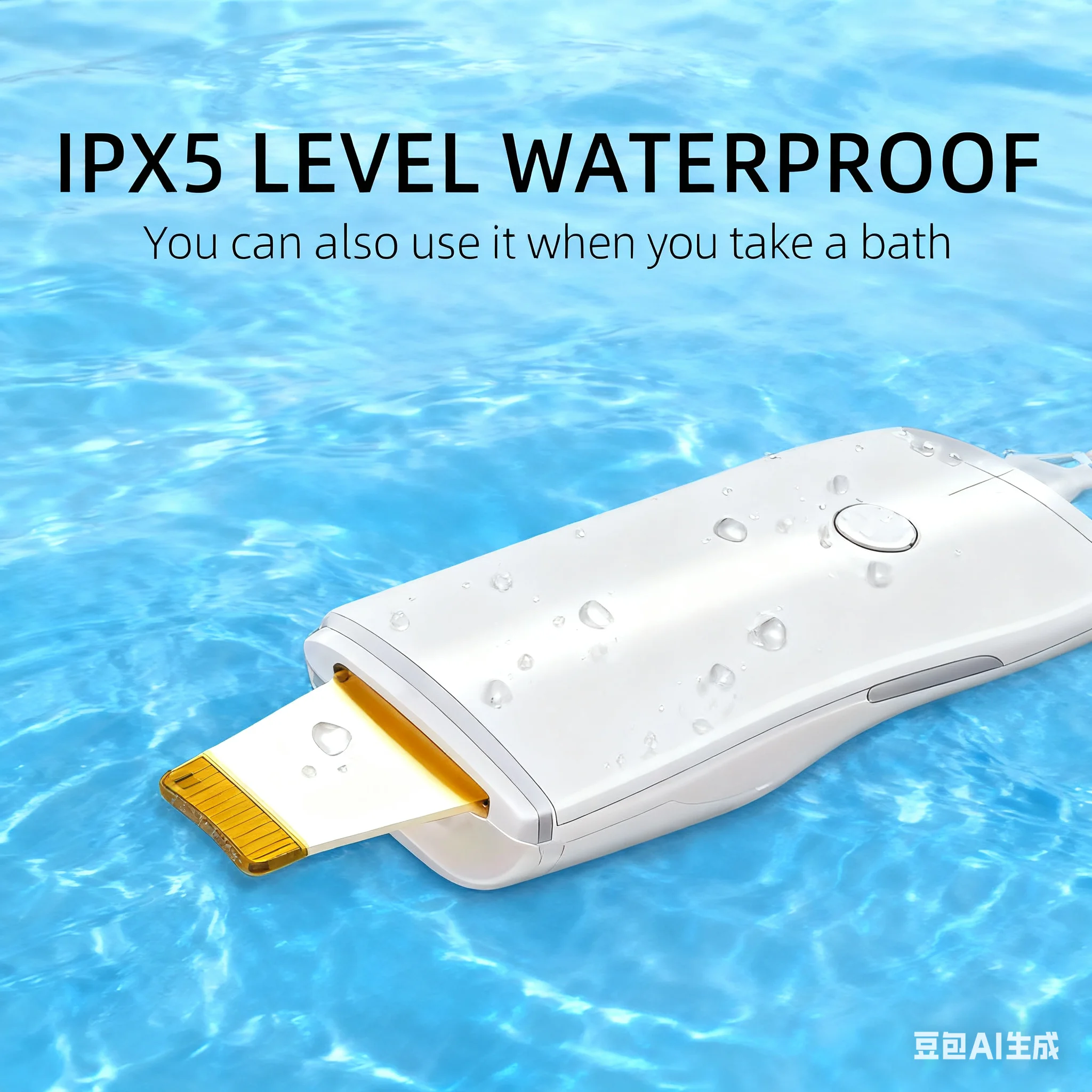 Grattoir de peau à ultrasons, nettoyage des pores du visage, nettoyage en profondeur, Instrument d'élimination des points noirs, Machine adaptée aux Instruments de beauté