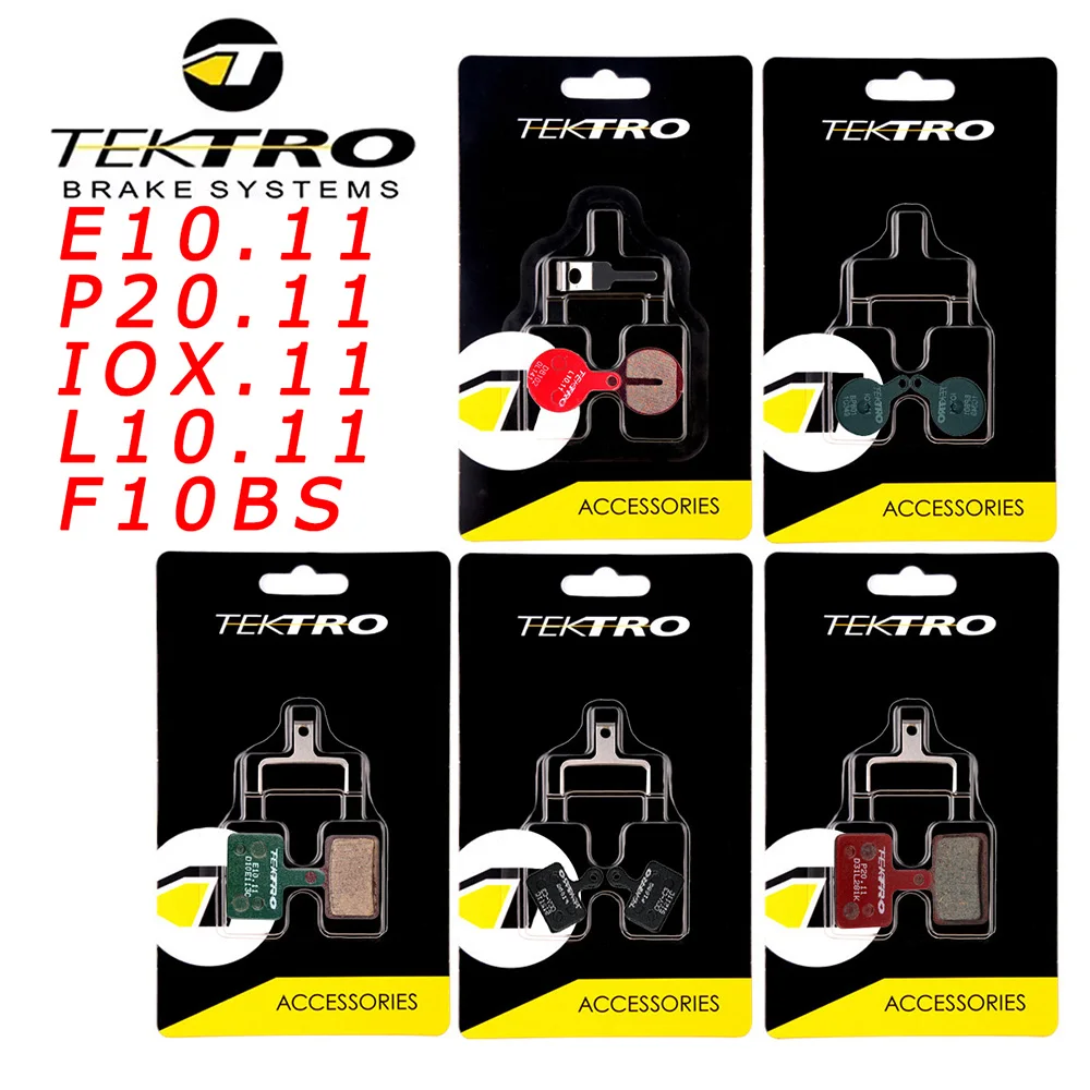 

TEKTRO-Disc Brake Pads, E10.11,P20.11,IOX.11,L10.11,F10BS