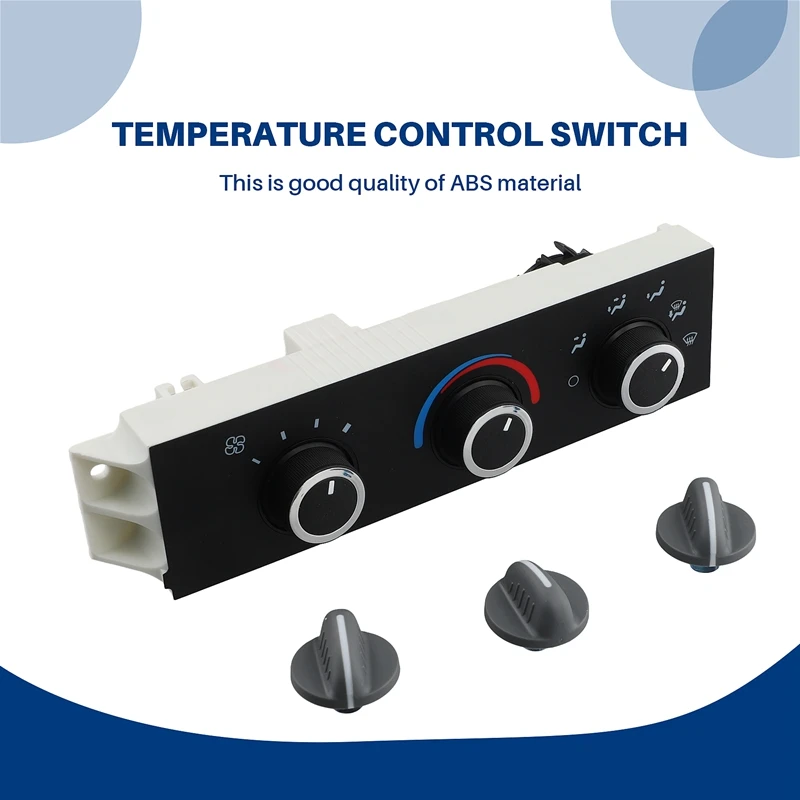 

599-293 Car Temperature Control Switch Climate Control Module For Select Chevrolet/GMC Models