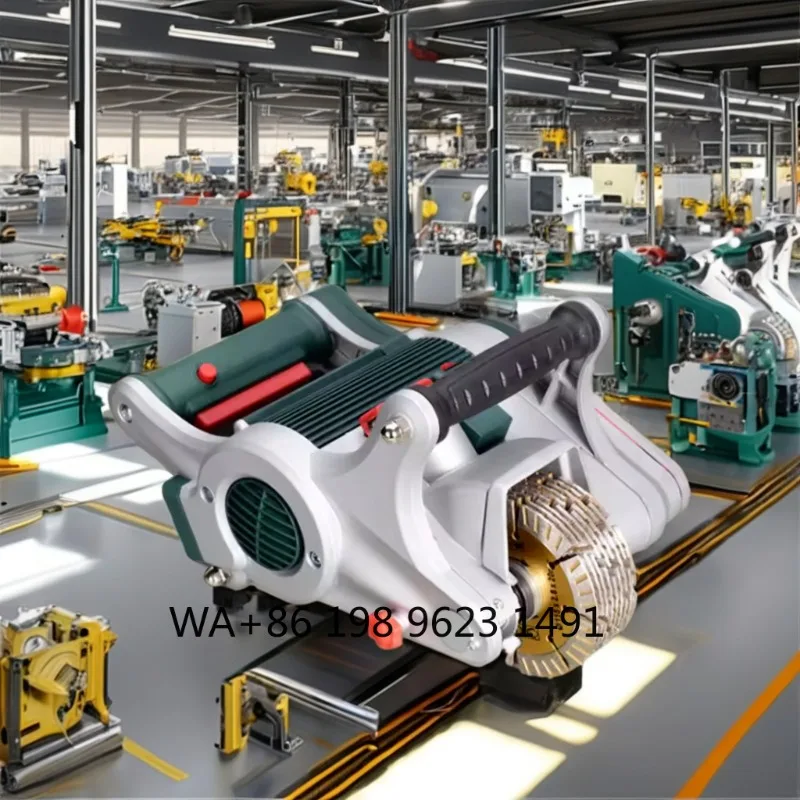 

One-time Forming Concrete Wall Chaser Portable Grooving Cutter for Hydropower Installation Construction Project