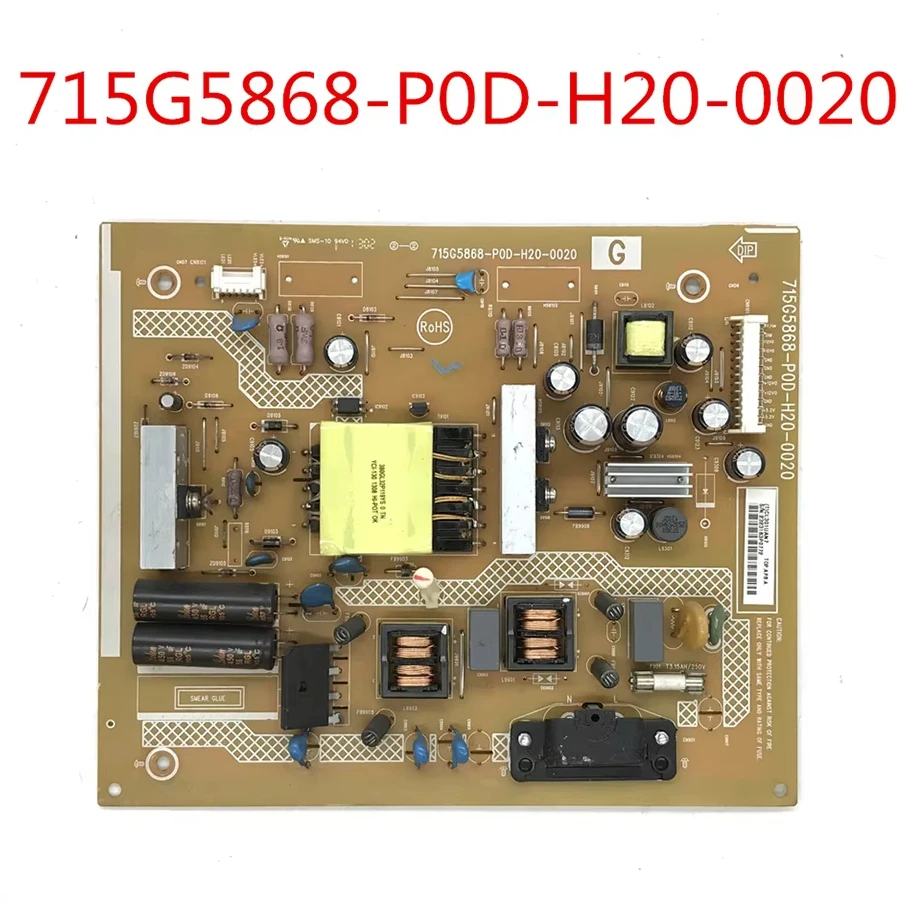 

715G5868-P0D-H20-0020 Original power board circuit board for TV