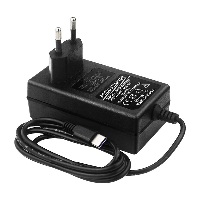 Orange Pi 5 Plus Netzteil 5V 4A Ladegerät 20W USB Typ C Netzteil EU US UK Stecker für OPI 5/5B/4 LTS Raspberry Pi 4B – Detail 1