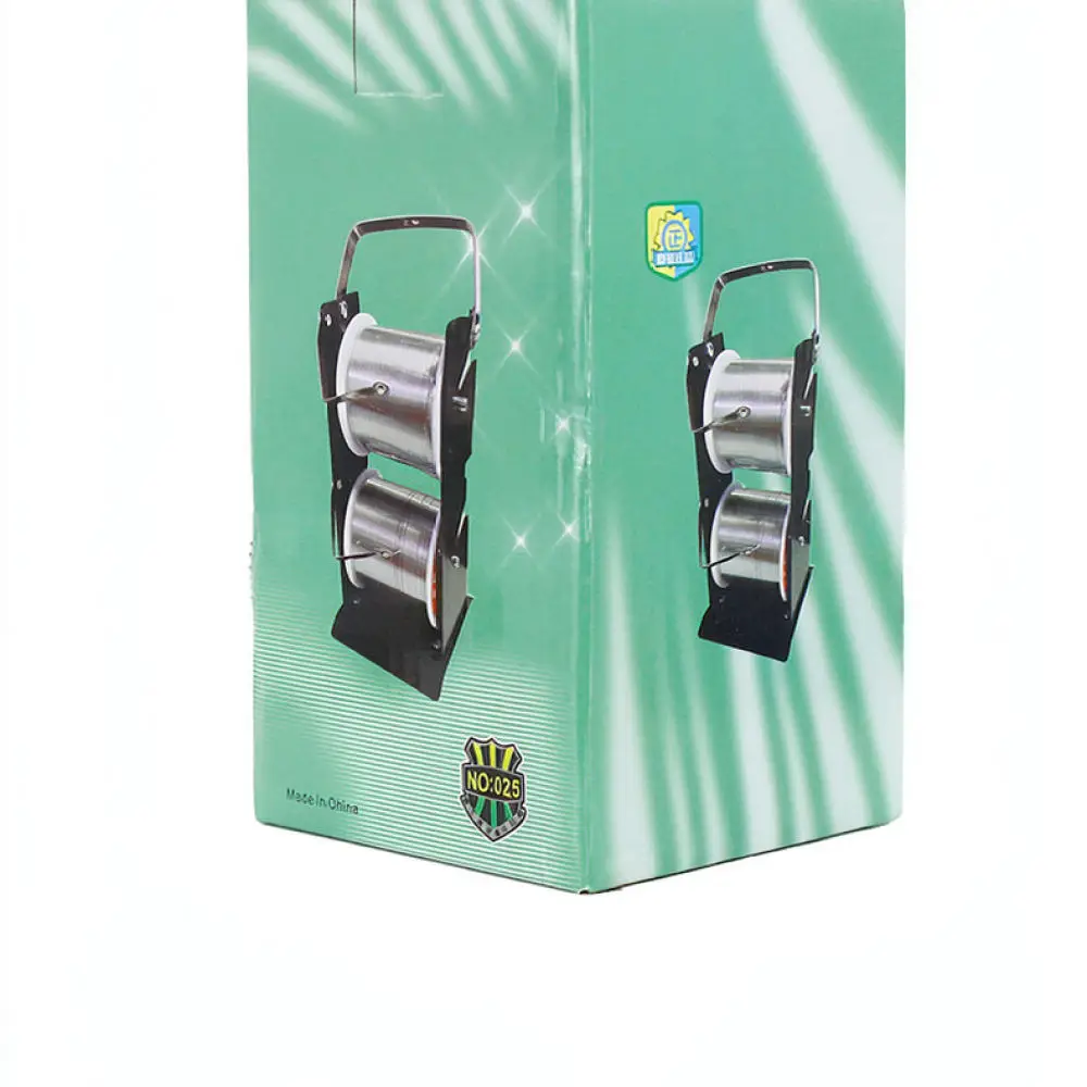 Soldering Wire Dispenser Stand Rack For Electronics Repair Workstation Metal Reel Support Feeder Tool Stable Base Holder
