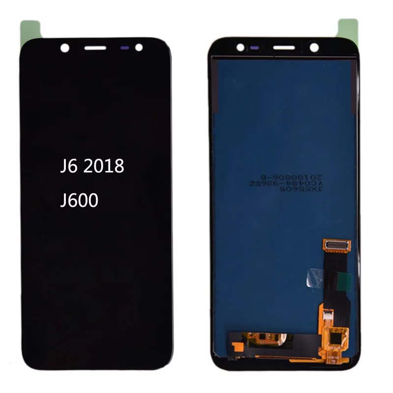 For Samsung Galaxy J6 2018 J600 J600F J600Y LCD Screen Display And Touch Glass Pannel Assembly TFT Version Can Adjust Brightness