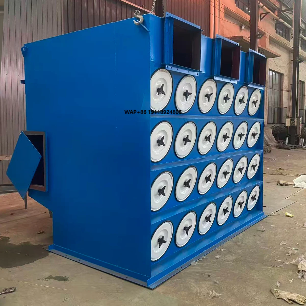 Industrial Pulse Cleaning Custom-sized Pleated Dust Collector for Handling Dust From Cutting and Welding Fumes