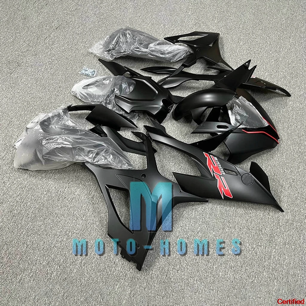 

Новый комплект обтекателей для мотоцикла BMW S1000RR 2019 2020 2021 2022, бесплатный набор обтекателей для литьевой формы, черный