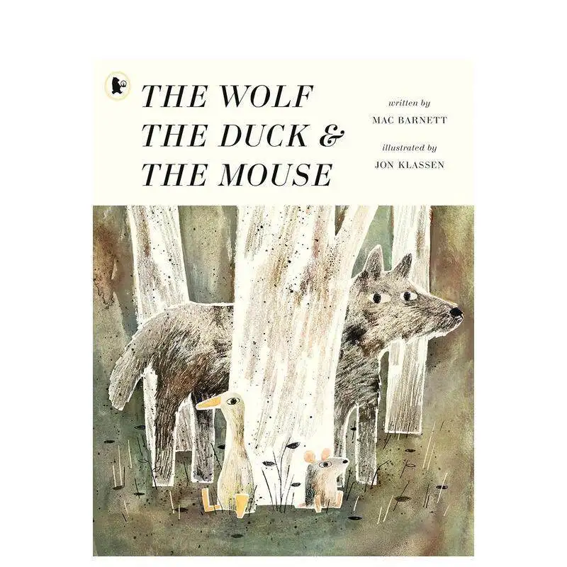 The Wolf  the Duck and the Mouse English version: Children's Fun Reading Books