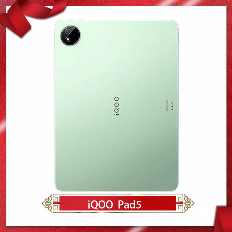 جديد وأصلي IQOO Pad 5 WIFI نسخة MTK الأبعاد 9300 + 12.1 بوصة LCD 144 هرتز 44 واط شاحن سريع 10000Mah 8MP كاميرا Type-C Pad5
