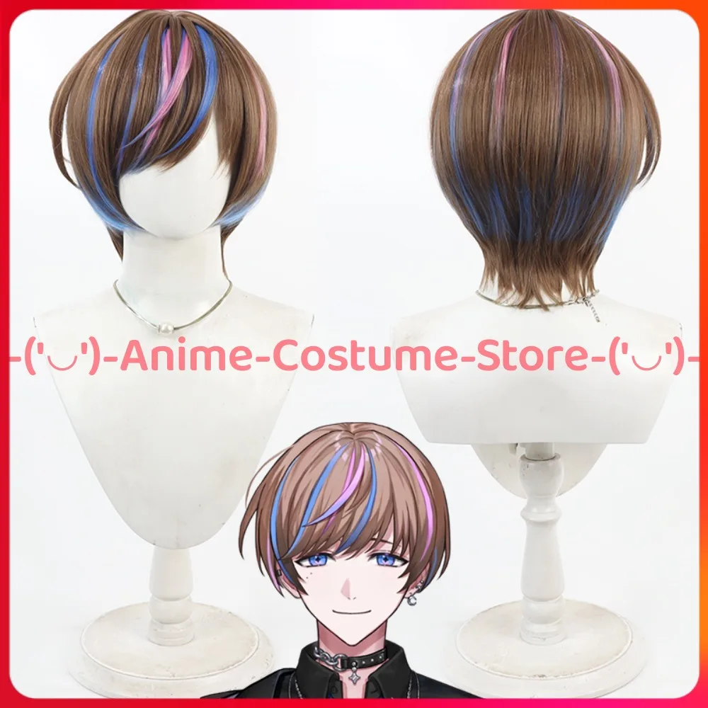 

NIJISANJI VTuber Seible Cosplay Wig Anime Character Halloween Carnival Party Costume Wigs Heat Resistant Synthetic Hair
