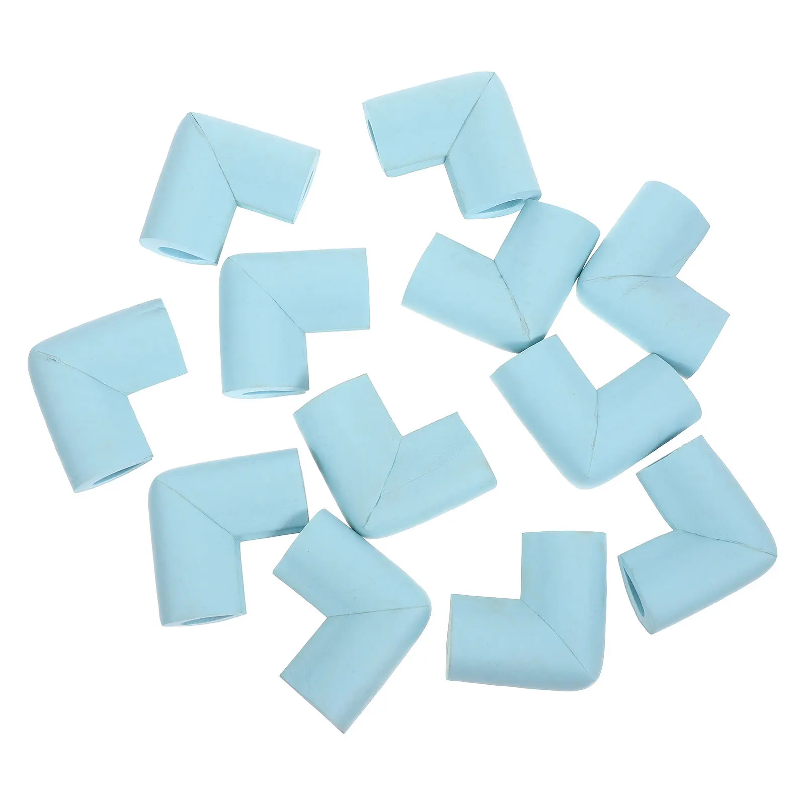 12Pcs Corner Protector Foam Soft U-Shaped Furniture Bumper Table Bed Frame Corner Guards for Moving Transport Protection