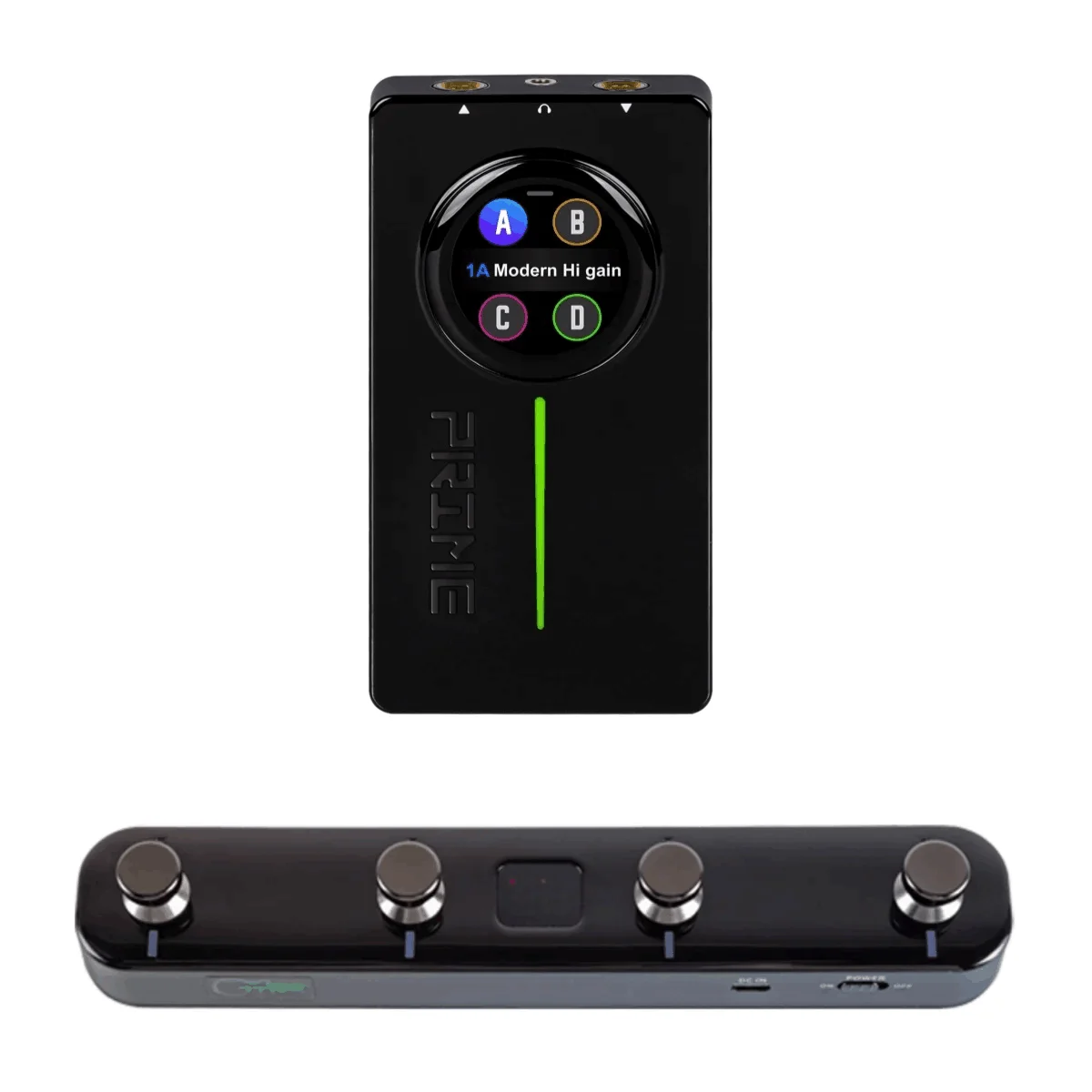ギター MOOER Prime P2 Black & GWF4 Black MOOER Prime P2 Black & GWF4 Black MOOER Prime P2 Black & GWF4